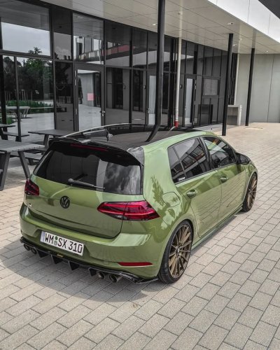 Army green wrap GTI Golf R Stance.jpeg